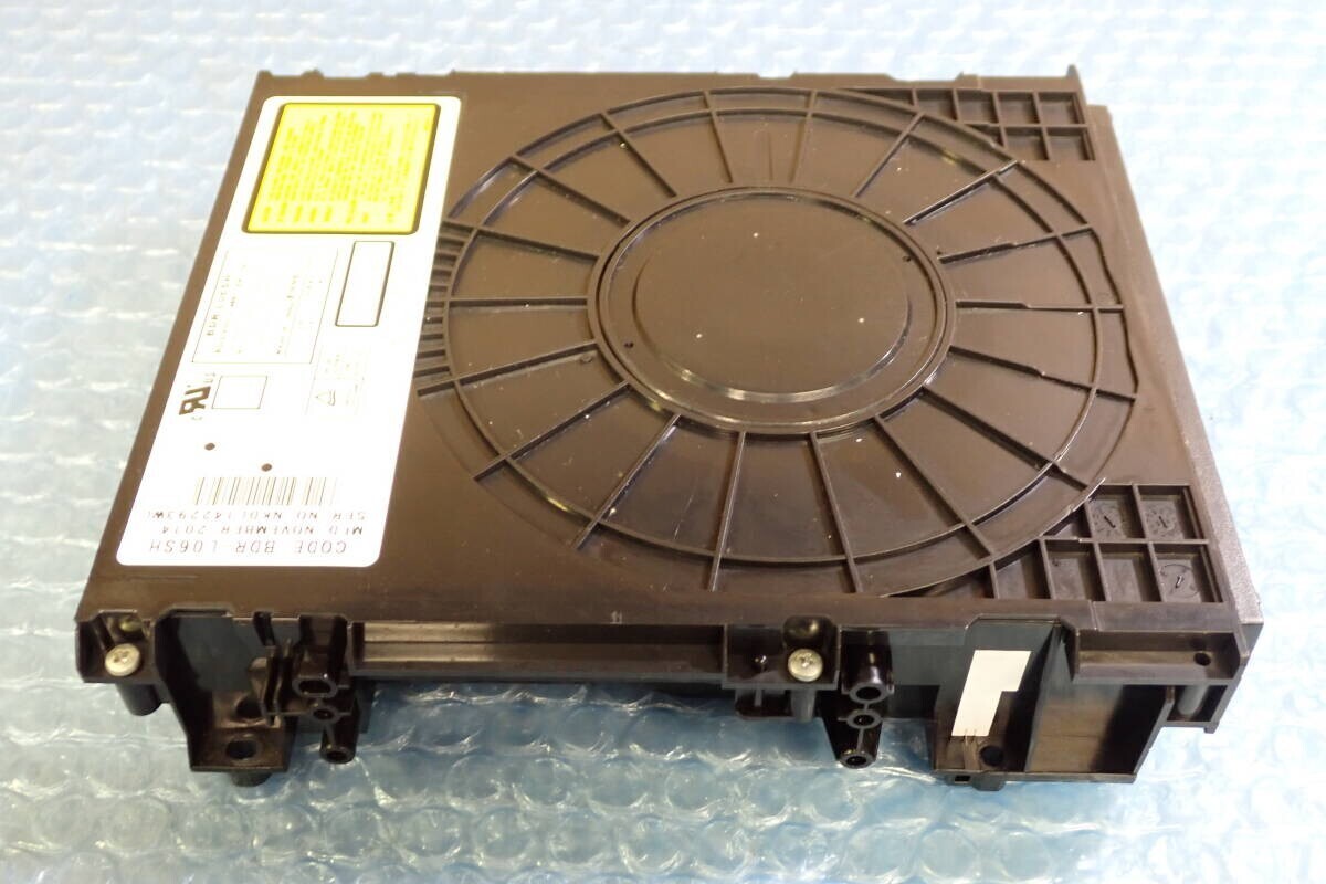X207#SHARP シャープ ブルーレイドライブ BDR-L06SH 換装用/交換用 ブルーレイDVD読みません (DVD/OK)_画像5