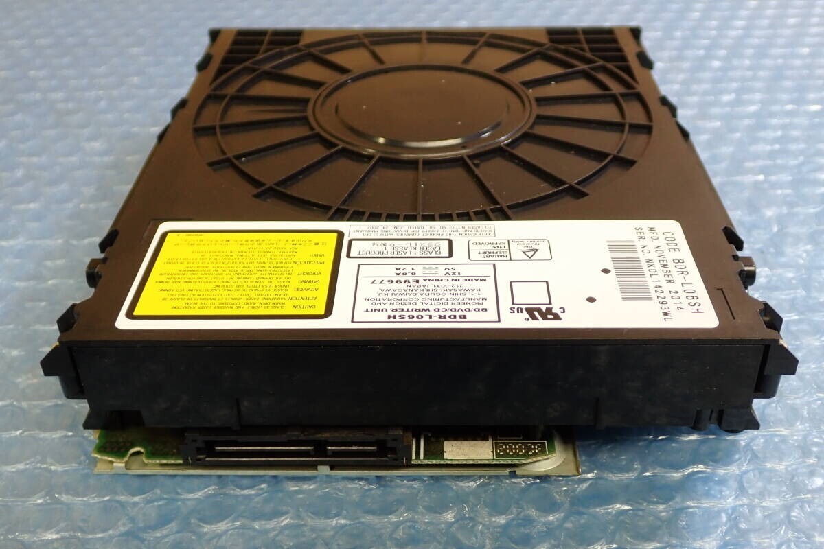 X207#SHARP シャープ ブルーレイドライブ BDR-L06SH 換装用/交換用 ブルーレイDVD読みません (DVD/OK)_画像6