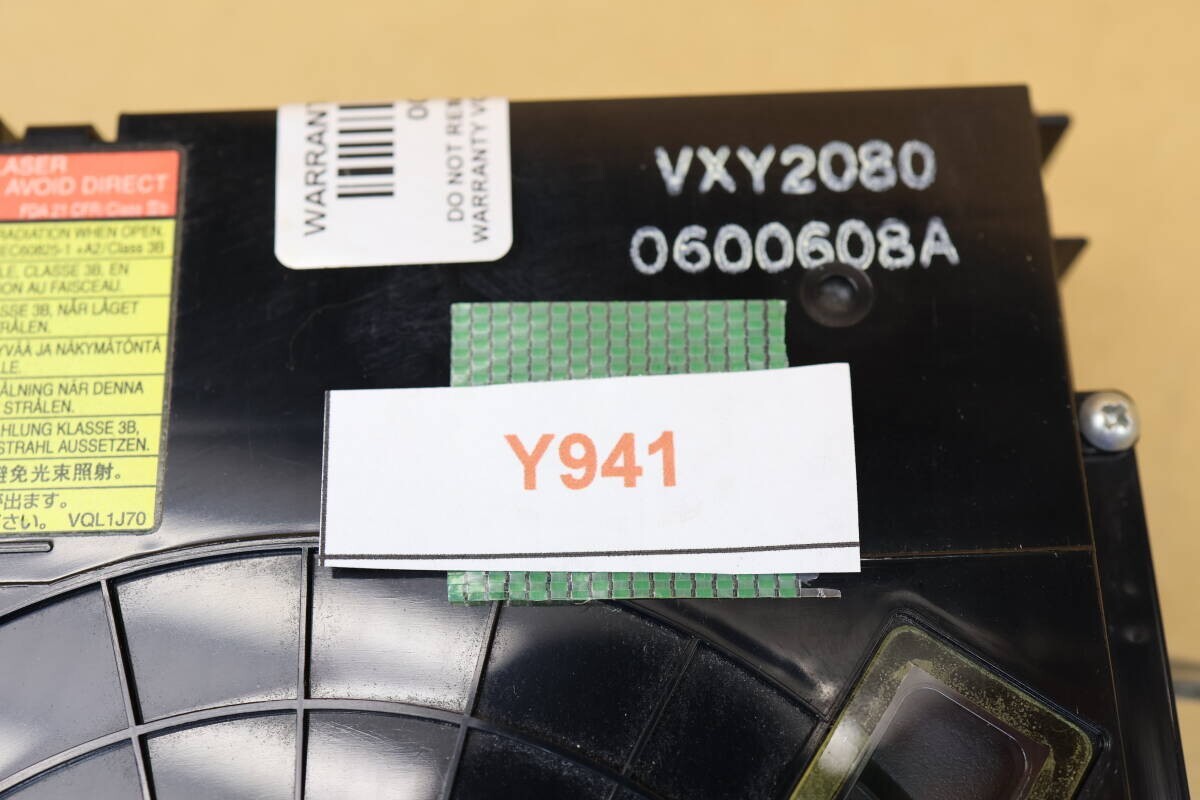 Y941# 動作確認済み Panasonic パナソニック DMR-BW680 等 交換用 BDレコーダー ドライブ VXY2080 など交換対応_画像9