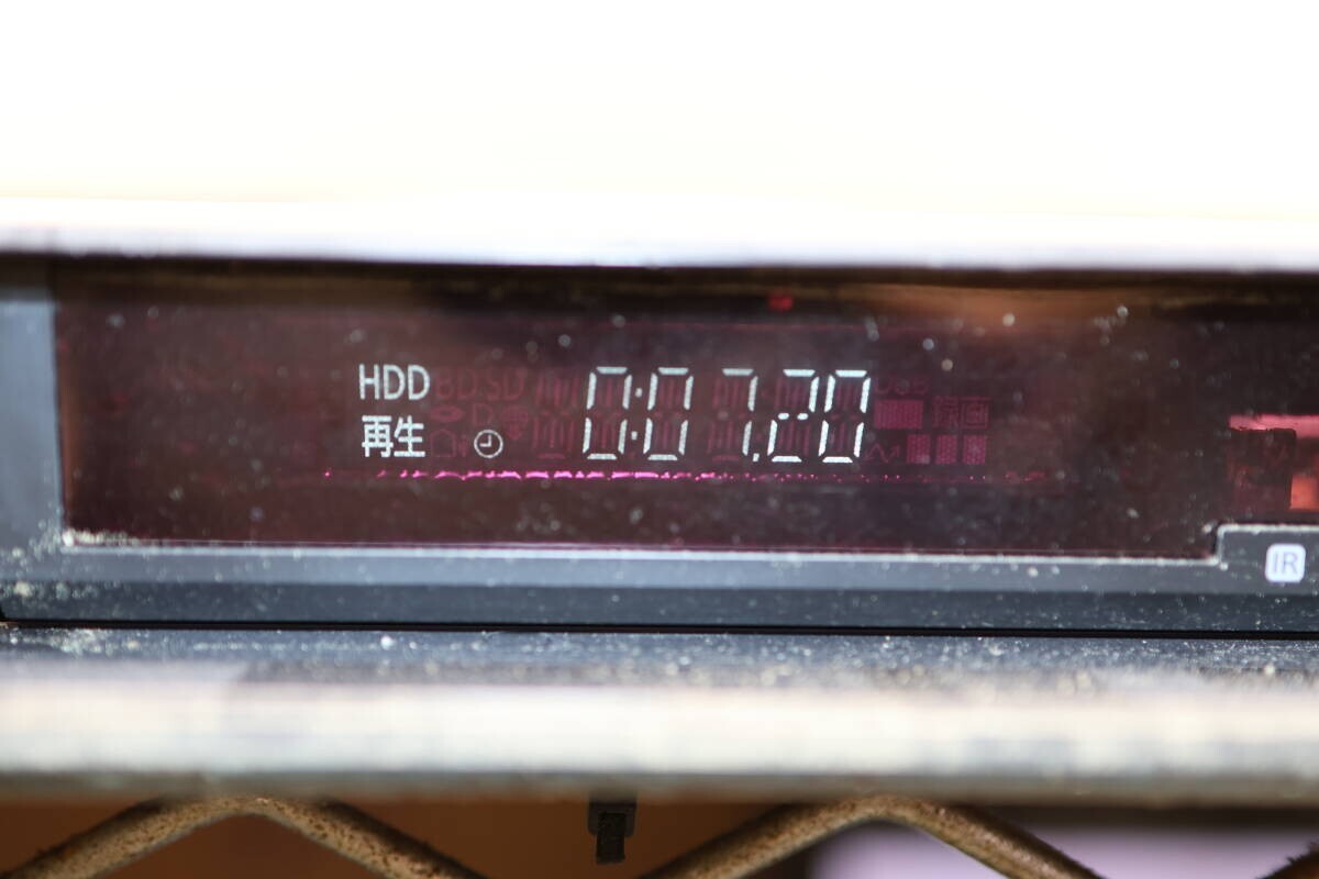 Y215# 動作確認済み Panasonic パナソニック DMR-BRW1010 ブルーレイレコーダー 交換対応用 HDD 1TB ハドーディスクシステム_画像3