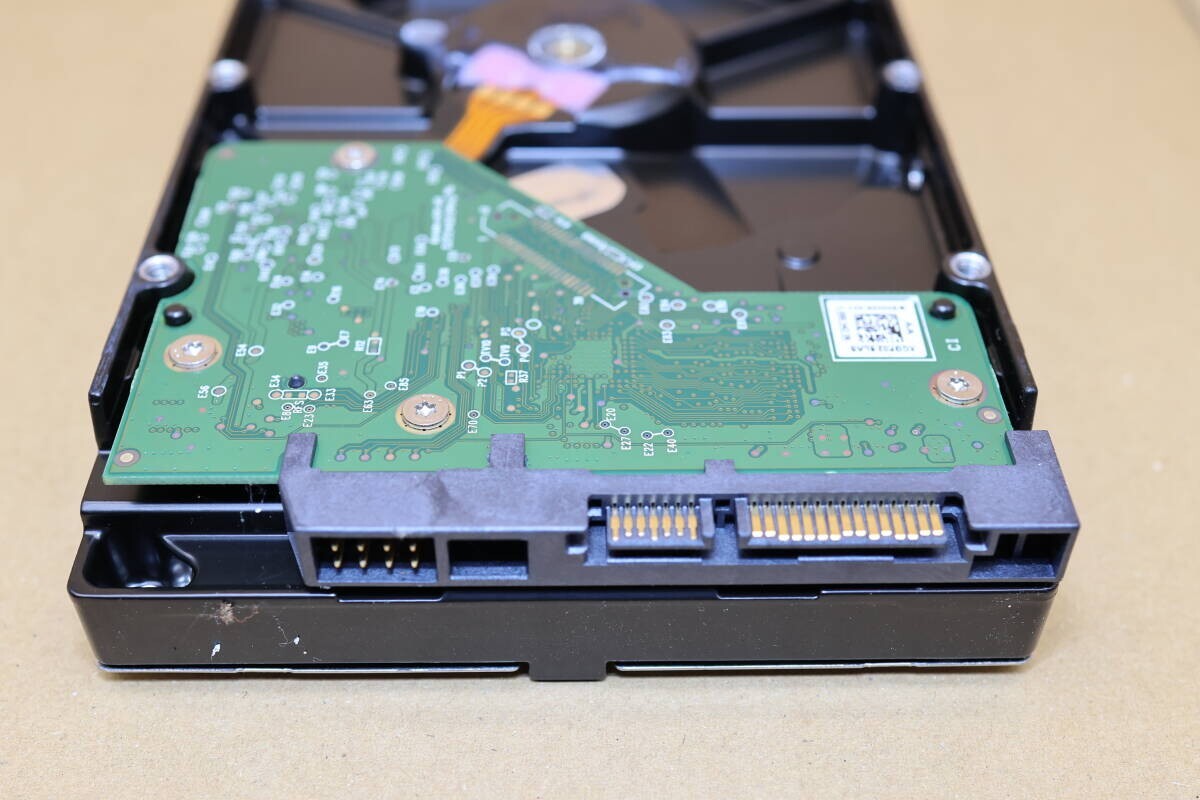 Y215# 動作確認済み Panasonic パナソニック DMR-BRW1010 ブルーレイレコーダー 交換対応用 HDD 1TB ハドーディスクシステム_画像6