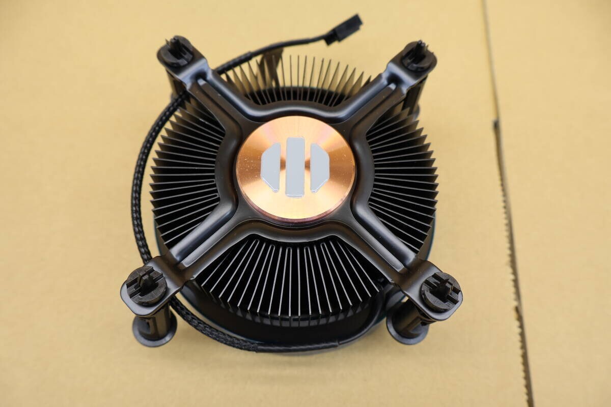 Y285#全国配送600円 動作確認済み CoreUltra 265 LGA1851 対応 Laminar 用 Intel N38426-001 CPUクーラーファン CPU無し 未使用在庫品_画像8