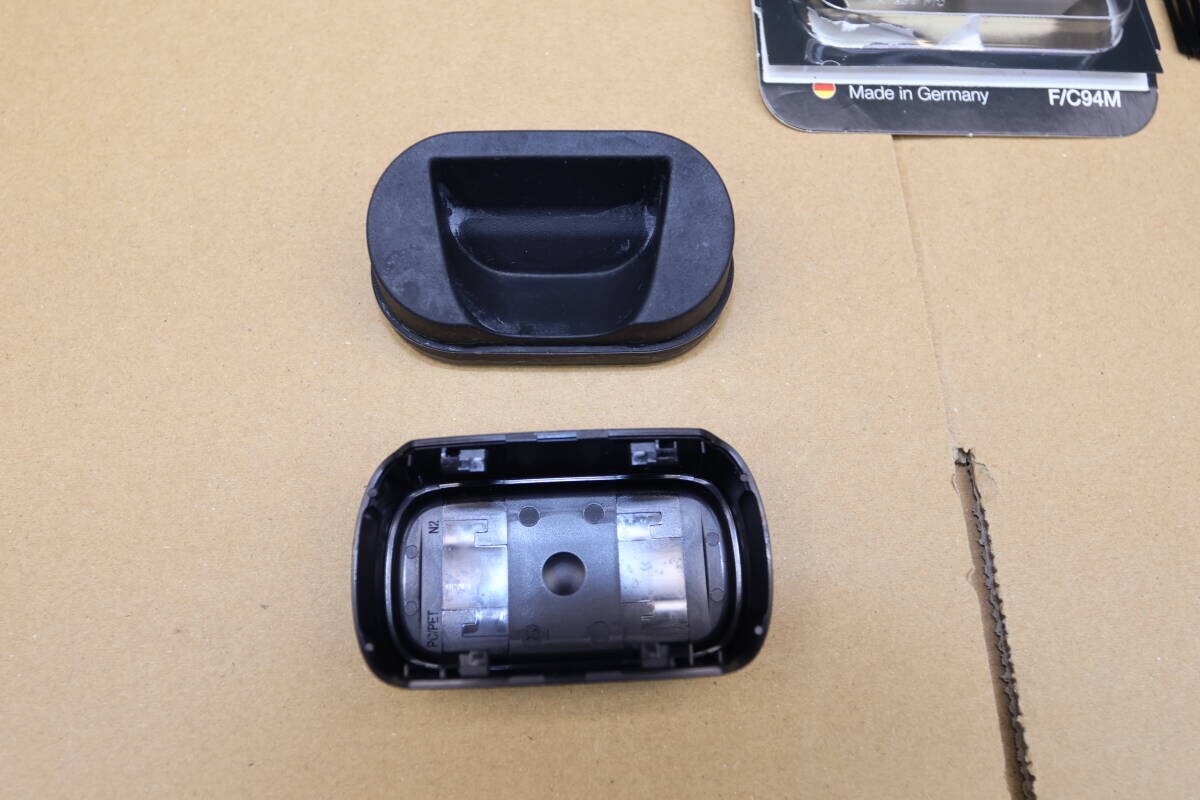 BC13# 動作品 美品 ブラウン BRAUN 電気シェーバー シリーズ9 電動 髭剃り メンズ PROケアヘッド 替え刃 Pro F/C94M まとめて２点セット_画像3