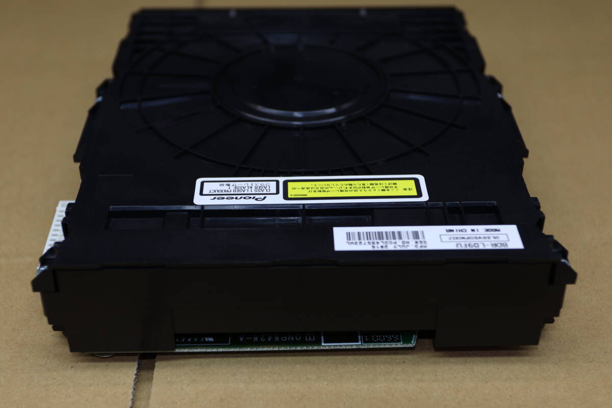 NM181# 動作品 TOSHIBA DBR-Z610 など ブルーレイディスクレコーダー 交換対応用 BDR-L09FU ブルーレイレコーダードライブ_画像5