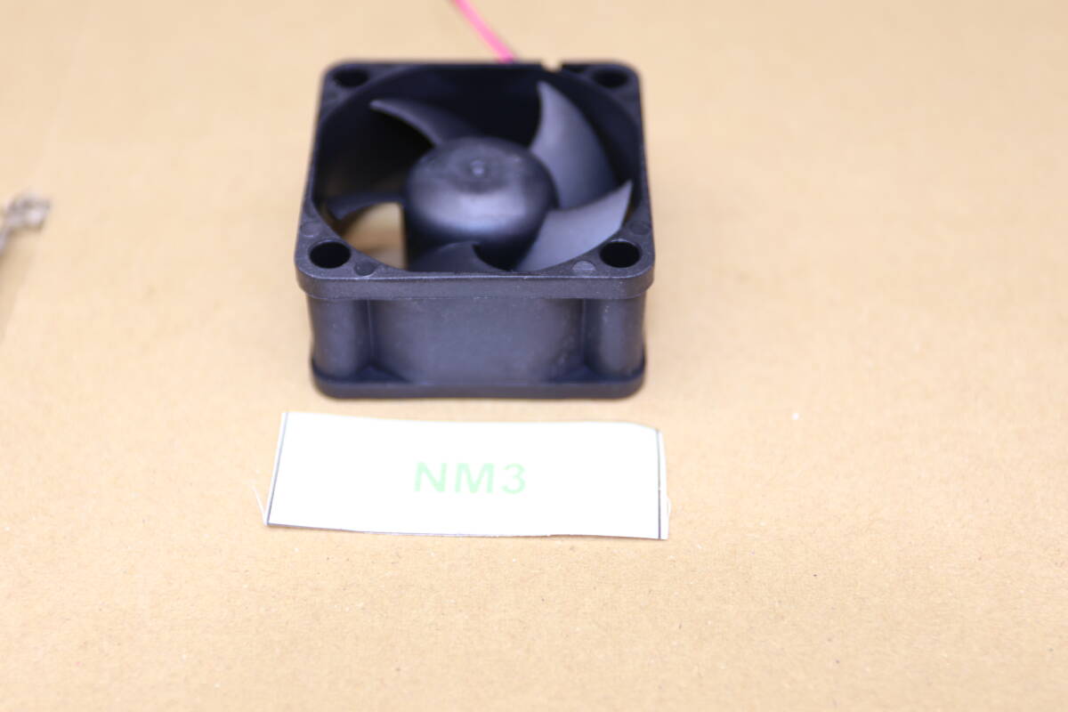 NM3# 動作品 Toshiba 東芝 ブルーレイレコーダー DBR-Z420 交換対応用 FAN AUB0412MD ファン_画像6