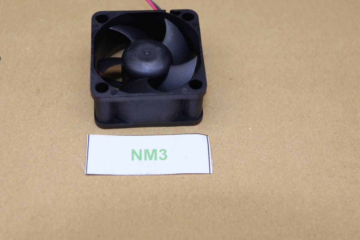 NM3# 動作品 Toshiba 東芝 ブルーレイレコーダー DBR-Z420 交換対応用 FAN AUB0412MD ファン_画像7