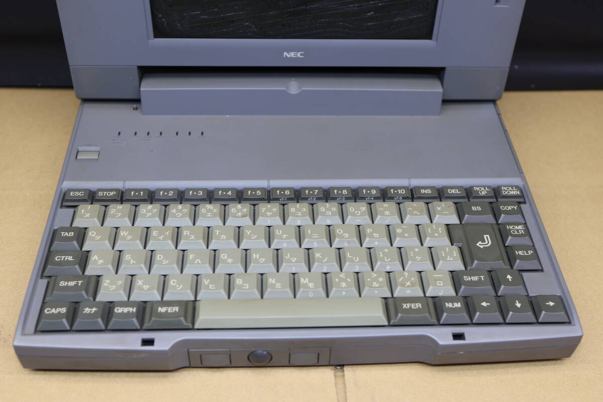 NM188# 動作未確認 PC-98 PC98 ノートブック NEC PC-9821Nm/340 ノートブック_画像3
