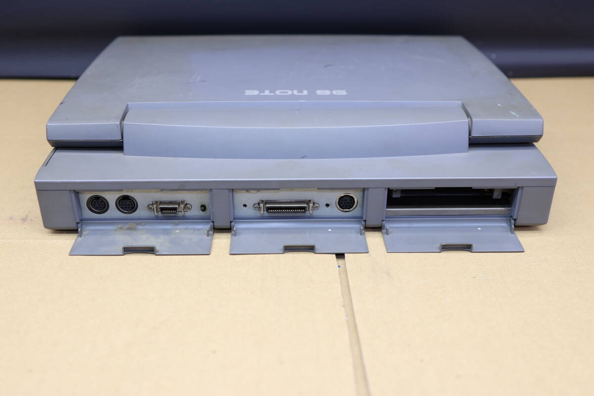 NM188# 動作未確認 PC-98 PC98 ノートブック NEC PC-9821Nm/340 ノートブック_画像7