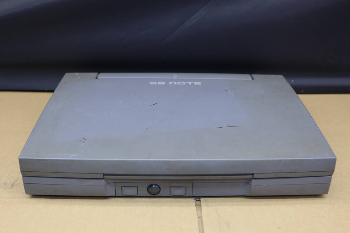NM188# 動作未確認 PC-98 PC98 ノートブック NEC PC-9821Nm/340 ノートブック_画像1