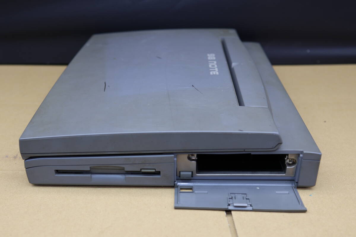 NM188# 動作未確認 PC-98 PC98 ノートブック NEC PC-9821Nm/340 ノートブック_画像5