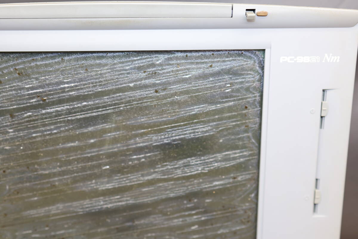 NM188# 動作未確認 PC-98 PC98 ノートブック NEC PC-9821Nm/340 ノートブック_画像4