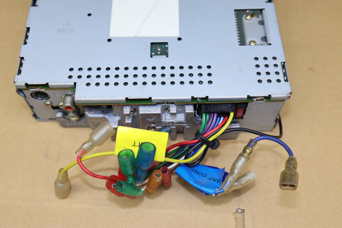 NM192# カーステレオ KENWOOD RX-692MD MDプレーヤー FM/AM オーディオ ケーブル付き _画像6