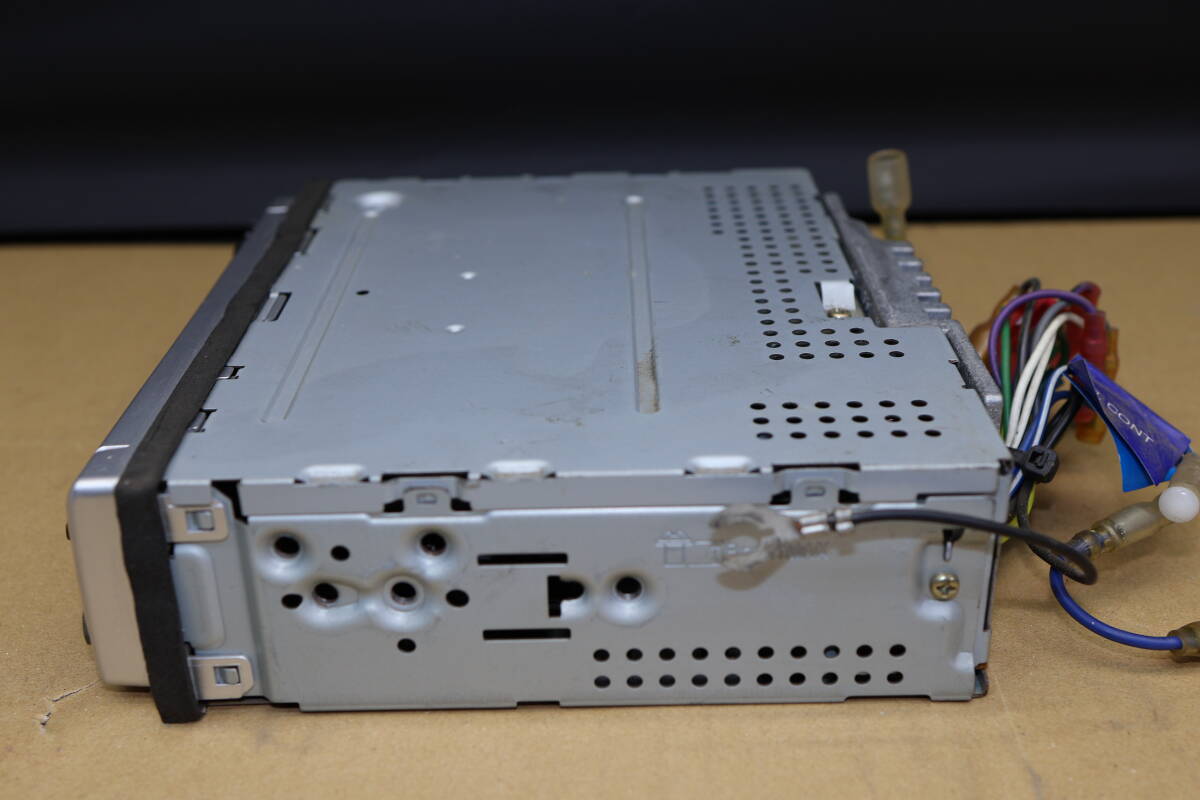 NM192# カーステレオ KENWOOD RX-692MD MDプレーヤー FM/AM オーディオ ケーブル付き _画像4