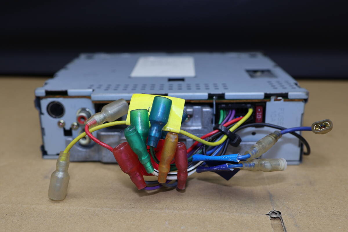 NM192# カーステレオ KENWOOD RX-692MD MDプレーヤー FM/AM オーディオ ケーブル付き _画像8