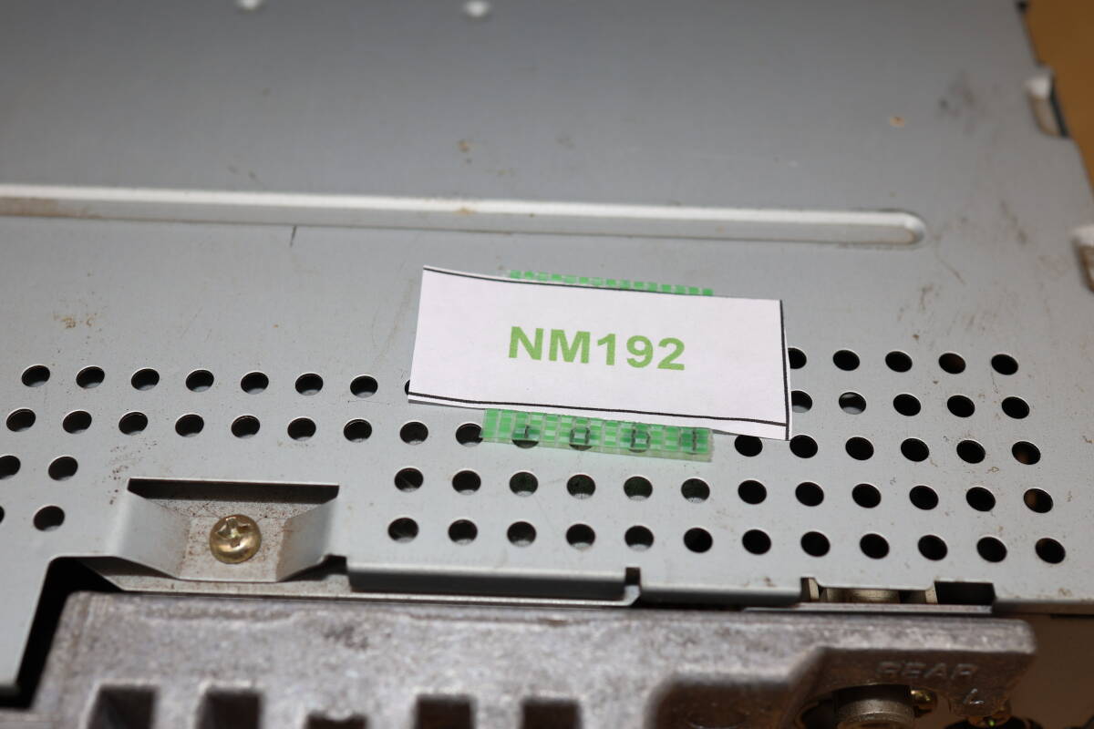 NM192# カーステレオ KENWOOD RX-692MD MDプレーヤー FM/AM オーディオ ケーブル付き _画像10