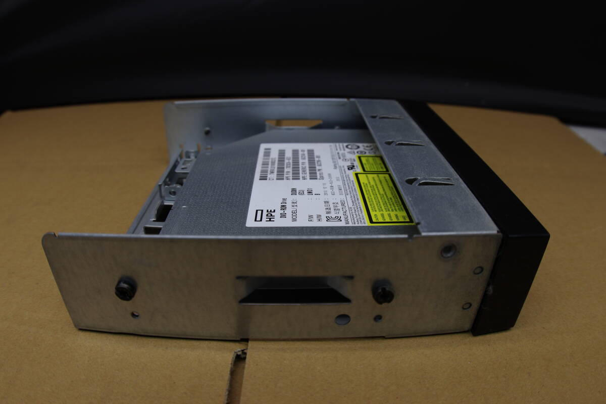 ST820# 動作品 サーバー HP ProLiant ML30 Gen9 など 交換対応用 DVD-ROM HPE DVD内蔵スーパーマルチ ドライブ DUDON (E2J) UMD1_画像4