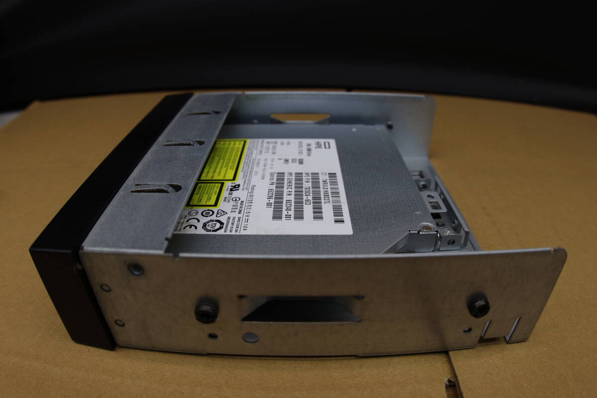 ST820# 動作品 サーバー HP ProLiant ML30 Gen9 など 交換対応用 DVD-ROM HPE DVD内蔵スーパーマルチ ドライブ DUDON (E2J) UMD1_画像3