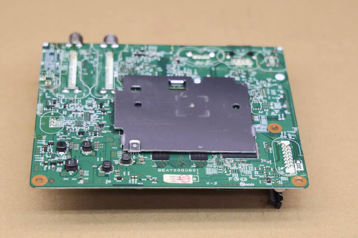 ST823# 動作確認済み FUNAI FBR-HW510 2018年製 交換対応用 HDMI/チューナーマザーボード基板 BEAY00G0601 MAIN PCB V-2_画像7
