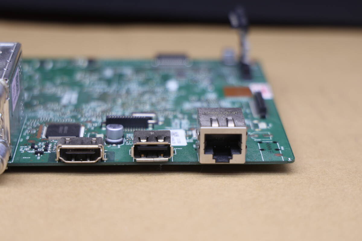 ST823# 動作確認済み FUNAI FBR-HW510 2018年製 交換対応用 HDMI/チューナーマザーボード基板 BEAY00G0601 MAIN PCB V-2_画像3