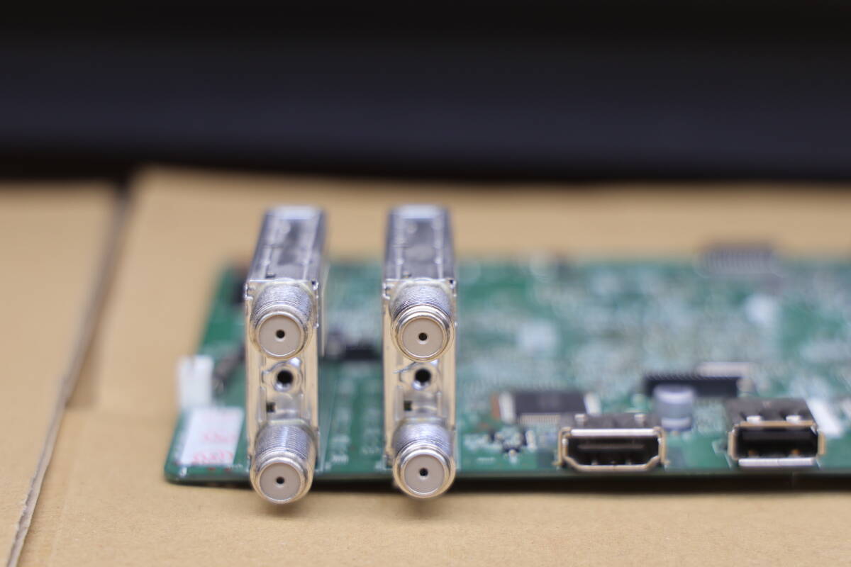 ST823# 動作確認済み FUNAI FBR-HW510 2018年製 交換対応用 HDMI/チューナーマザーボード基板 BEAY00G0601 MAIN PCB V-2_画像2