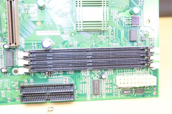 Y803# 通電確認のみ Aopen AX6BC マザーボード_画像5