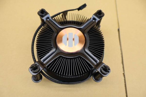 Y323#全国配送600円 動作確認済み CoreUltra 265 LGA1851 対応 Laminar 用 Intel N38426-001 CPUクーラーファン CPU無し 未使用在庫品_画像8