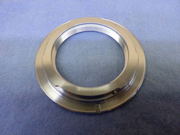 D1378# 全国配送230円 動作確認済み Canon EOS マウントアダプター (AF) M42 レンズ マウント 日本製_画像4