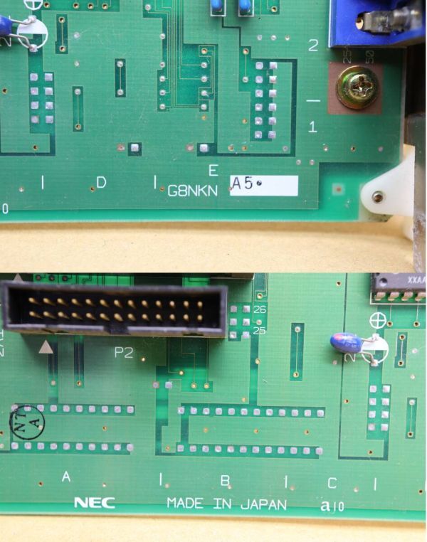Y2033# 動作未確認 NEC PC-9801-87 1MBフロッピィディスクインタフェースボード FDD I/F G8NKN_画像5