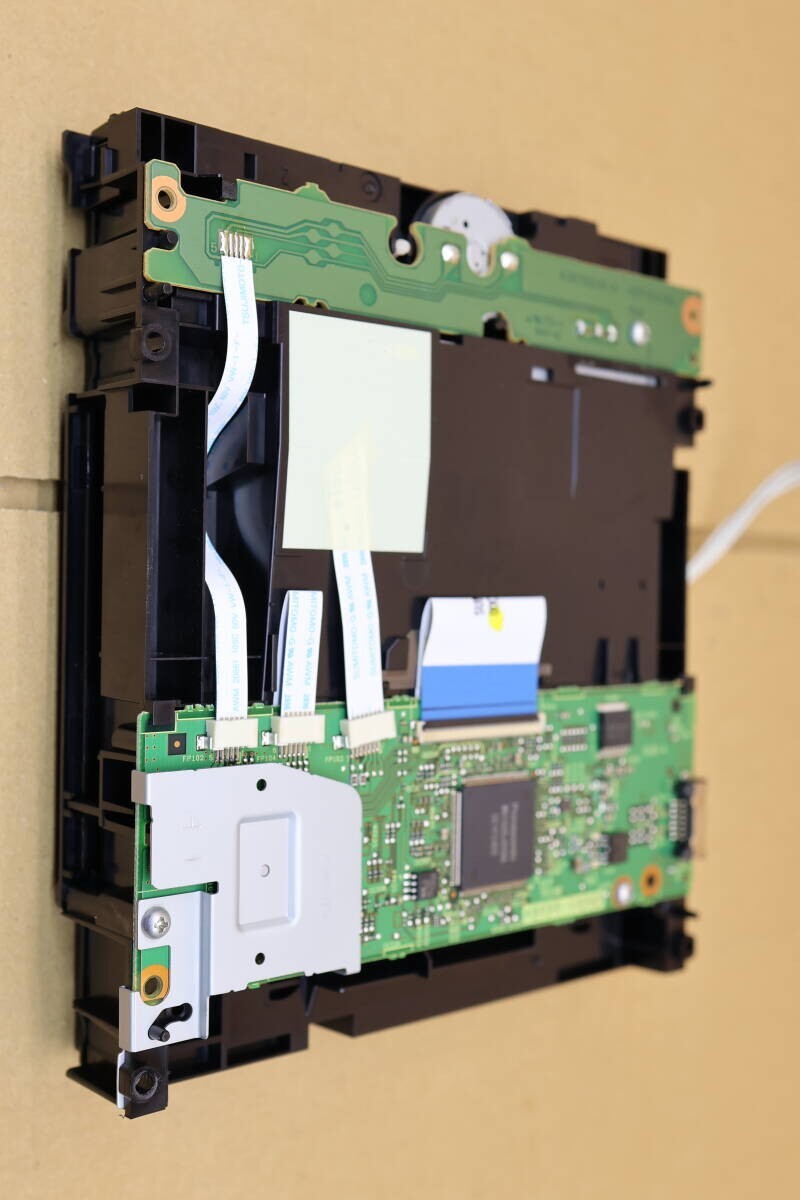 Y941# 動作確認済み Panasonic パナソニック DMR-BW680 等 交換用 BDレコーダー ドライブ VXY2080 など交換対応_画像6