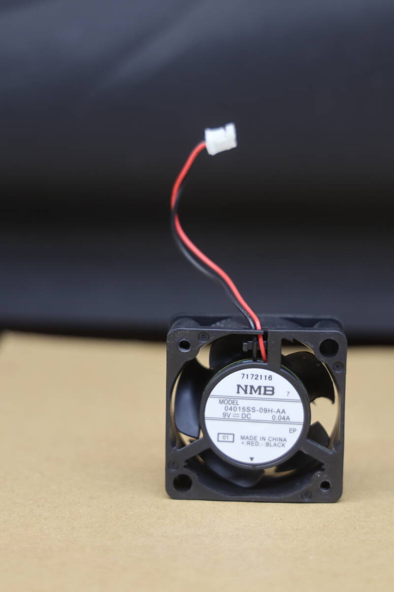 ST816#動作確認済み FUNAI FBR-HW510 FBR-HW2030 FBR-SW1040 交換対応用 FAN NMB7 04015SS-09H-AA 9V DC ファン_画像1