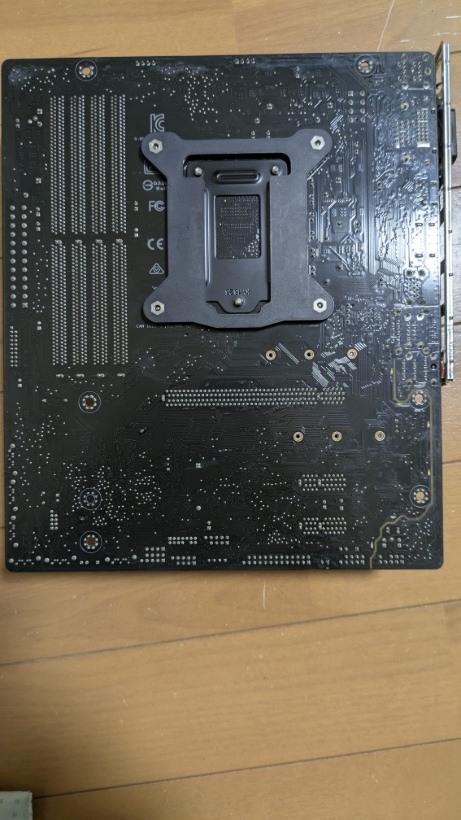 intel i7-8700K ASUS PRIME-B360A メモリ16GB_画像4