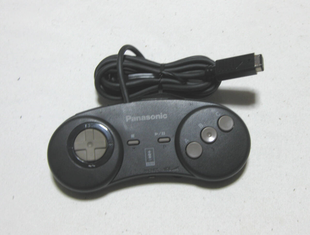 送料550円 / 作動確認済　　中古　　　3DO コントローラー FZ-JP1X　　Panasonic　　　作動保証_画像2
