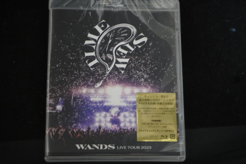 【美品】 [BD] WANDS Live Tour 2025~TIME STEW~ [Blu-ray] _画像1