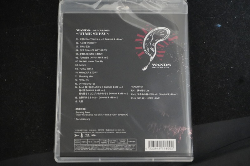 【美品】 [BD] WANDS Live Tour 2025~TIME STEW~ [Blu-ray] _画像2
