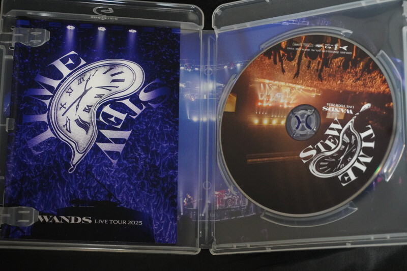 【美品】 [BD] WANDS Live Tour 2025~TIME STEW~ [Blu-ray] _画像3