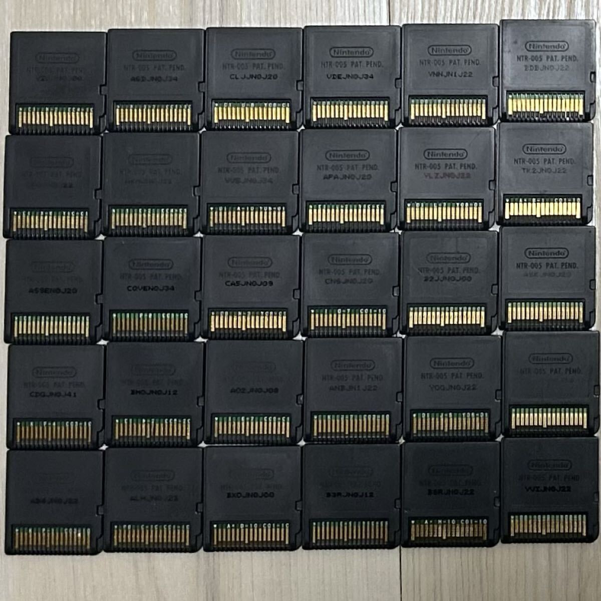 ニンテンドーDSソフト ゲームソフト 大量 マリオ ポケモン ドラクエ Nintendo 動作未確認 3DS E2_画像4