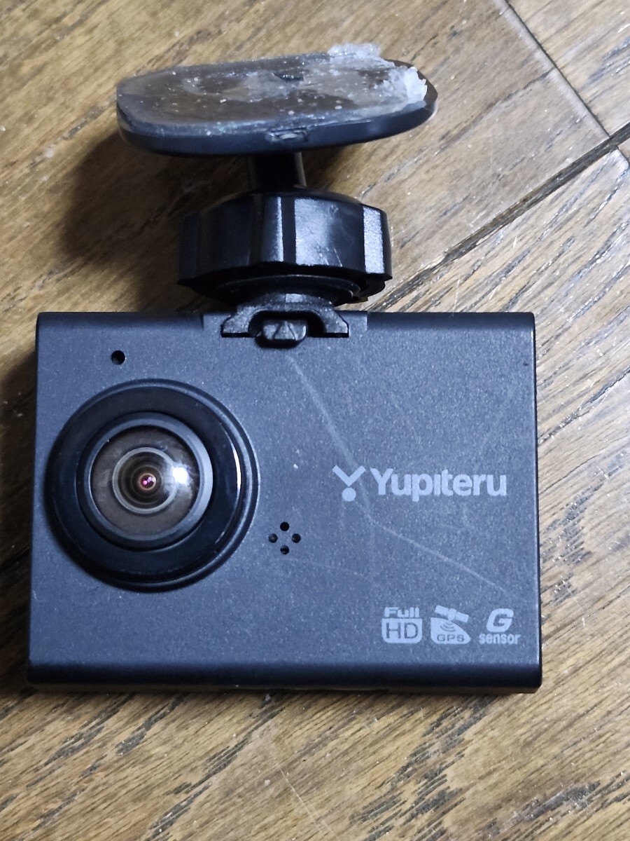 ☆ユピテル ドライブレコーダー DRY-ST5100△簡易動作確認済み_画像1