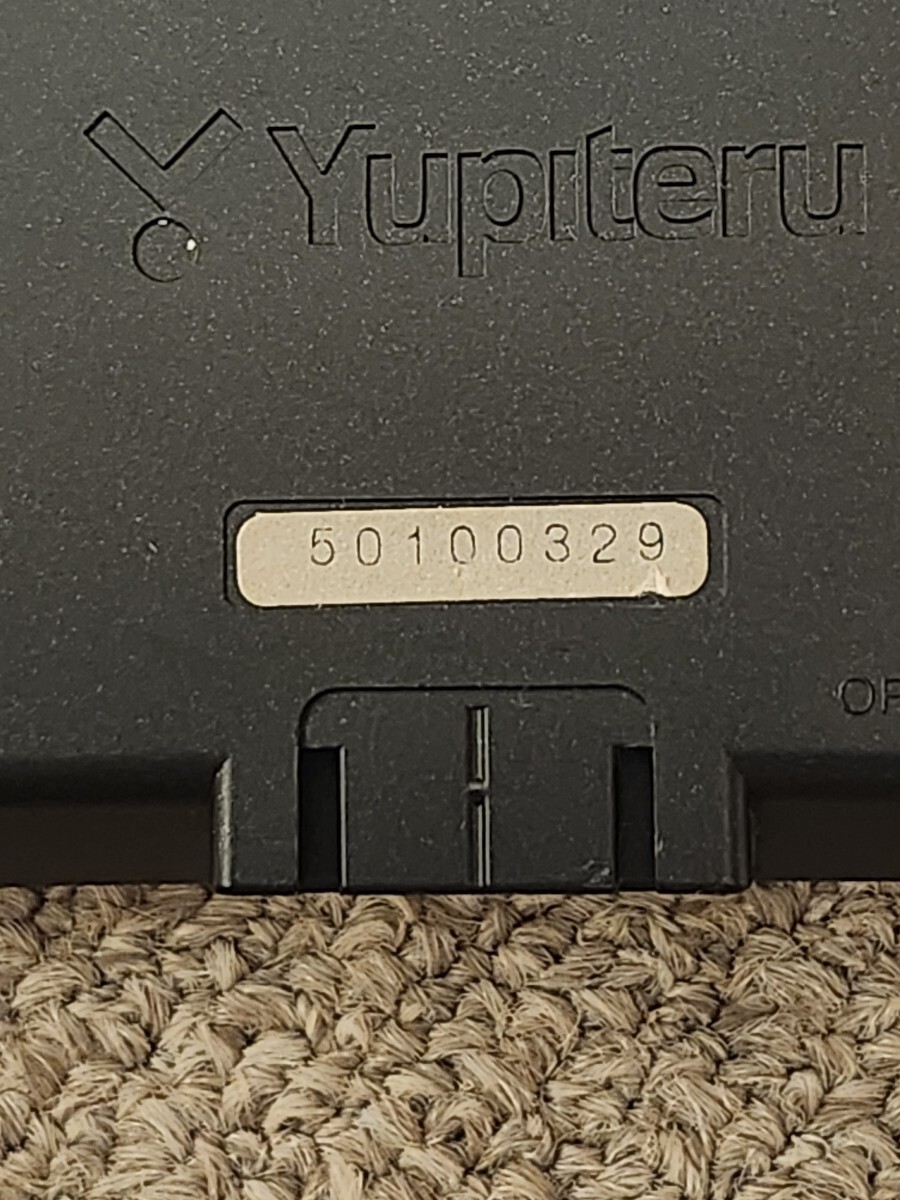 ☆☆YUPITERU SCX-R326 SuperCat GPSレーダー探知機 レーダー探知機_画像3