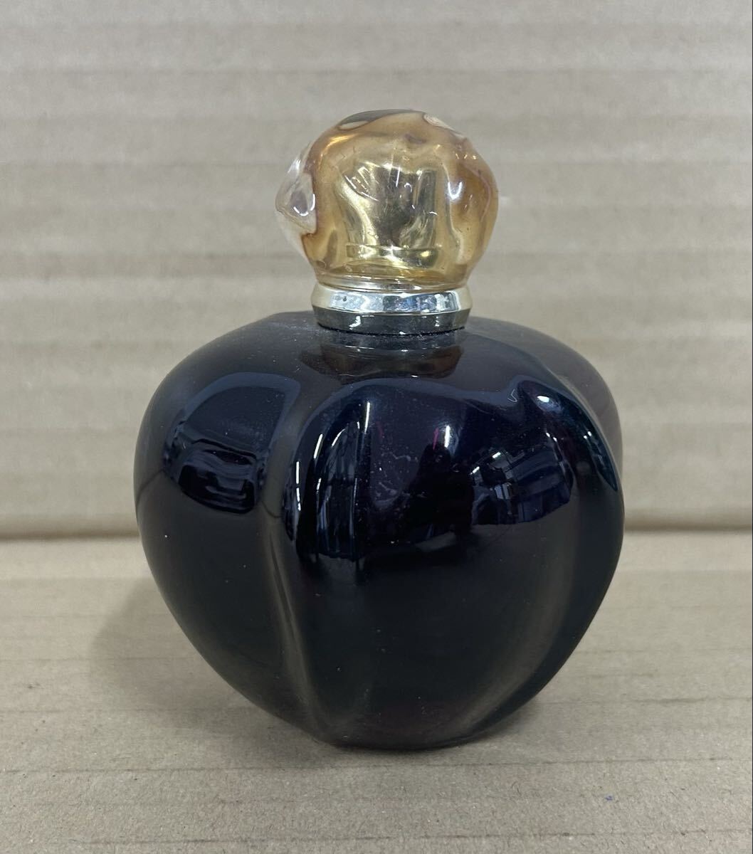 1円スタート Dior クリスチャンディオール Christian プワゾン オードゥ パルファン 残量約半分 【1122A10】_画像2
