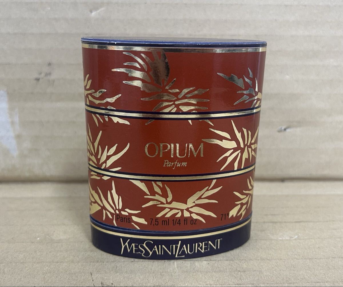 1円スタート 7.5ml OPIUM イヴサンローラン オピウム PARFUM パルファム BT ボトル 香水 フレグランス 【1122A8】_画像1