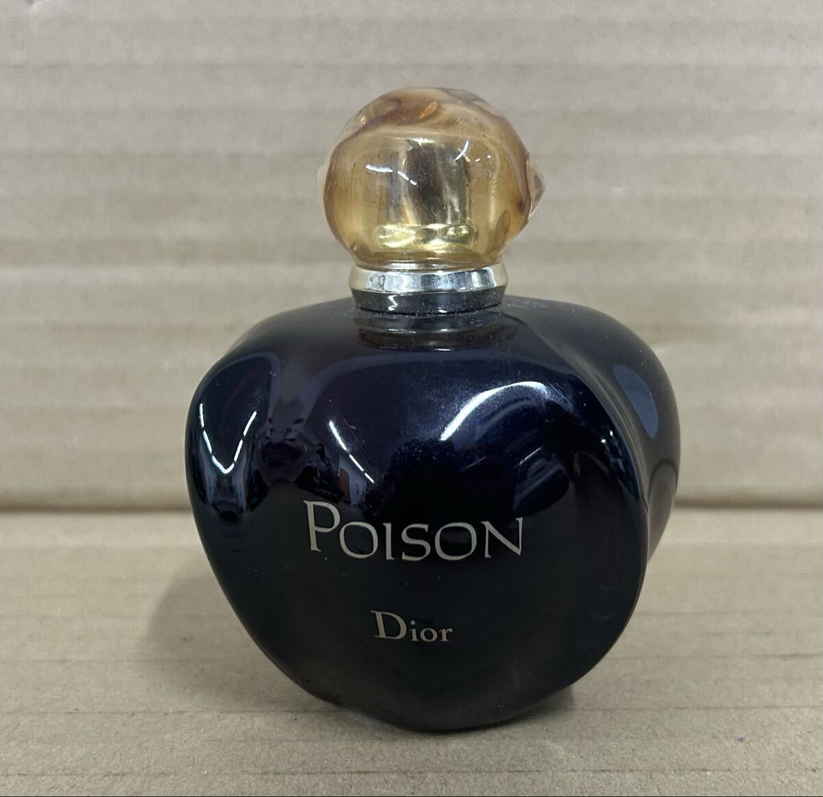 1円スタート Dior クリスチャンディオール Christian プワゾン オードゥ パルファン 残量約半分 【1122A10】_画像1