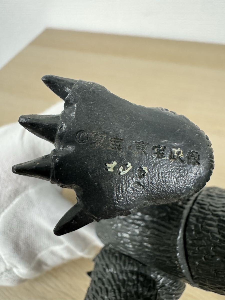 BANDAI バンダイ 1991年 東宝映画 GOJIRA ゴジラ 怪獣 フィギュア 人形 レトロ 【1122A29】_画像5