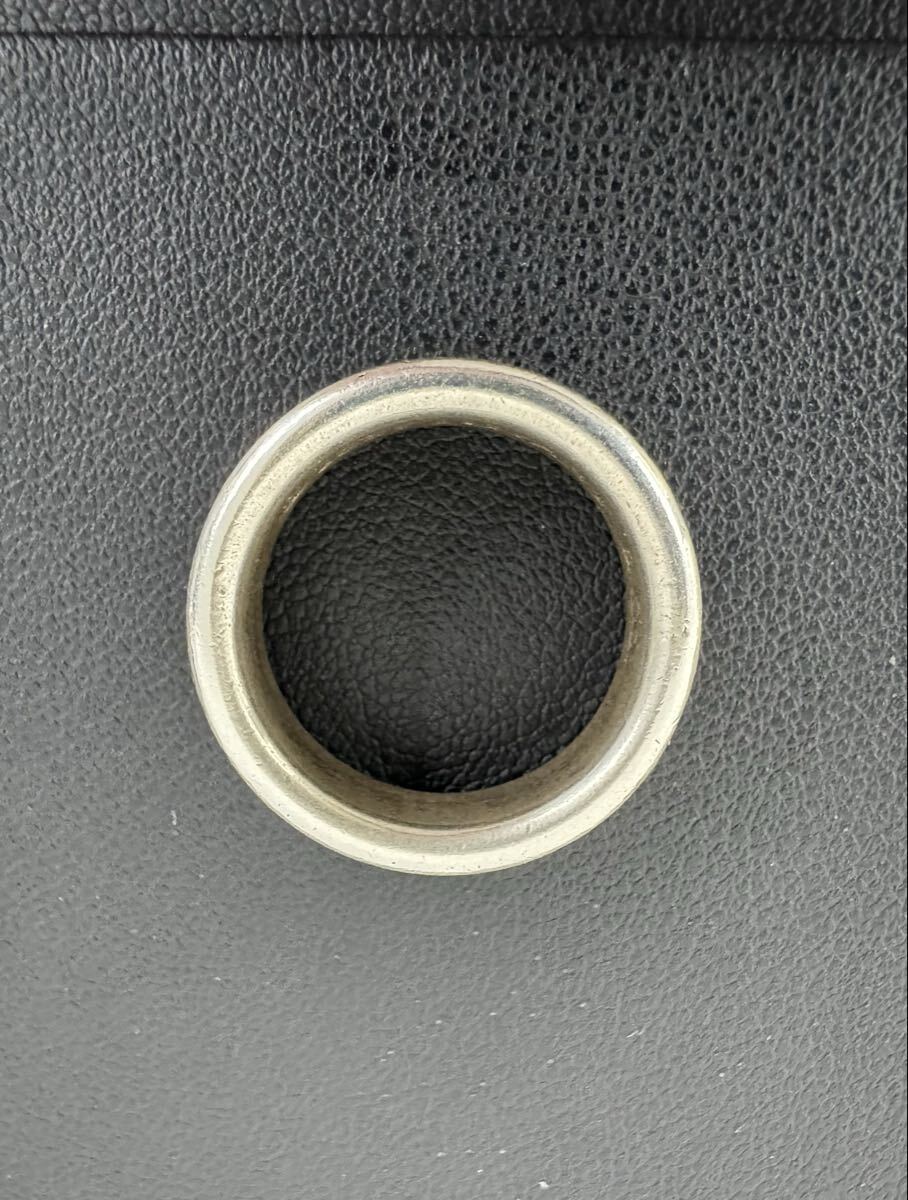 TIFFANY & Co. ティファニー シルバー ナローリング 1837 SV925 指輪 アクセサリー 約12.5号 【1126A11】_画像4