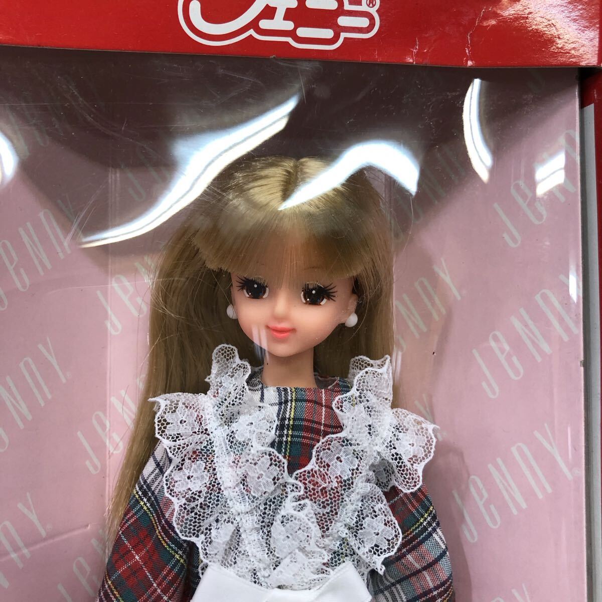 ＄2点セット JENNY 人形 ドール J'SCLUB ジェイズクラブ エリーナ ジェニー タカラ ファッションコレクション レトロ 当時物 保管品 現状品_画像2