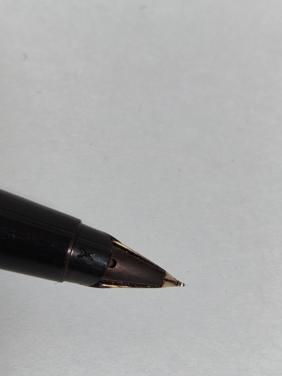 【送料無料】 PARKER 45 万年筆 現状渡し パーカー 中古 現状品_画像8