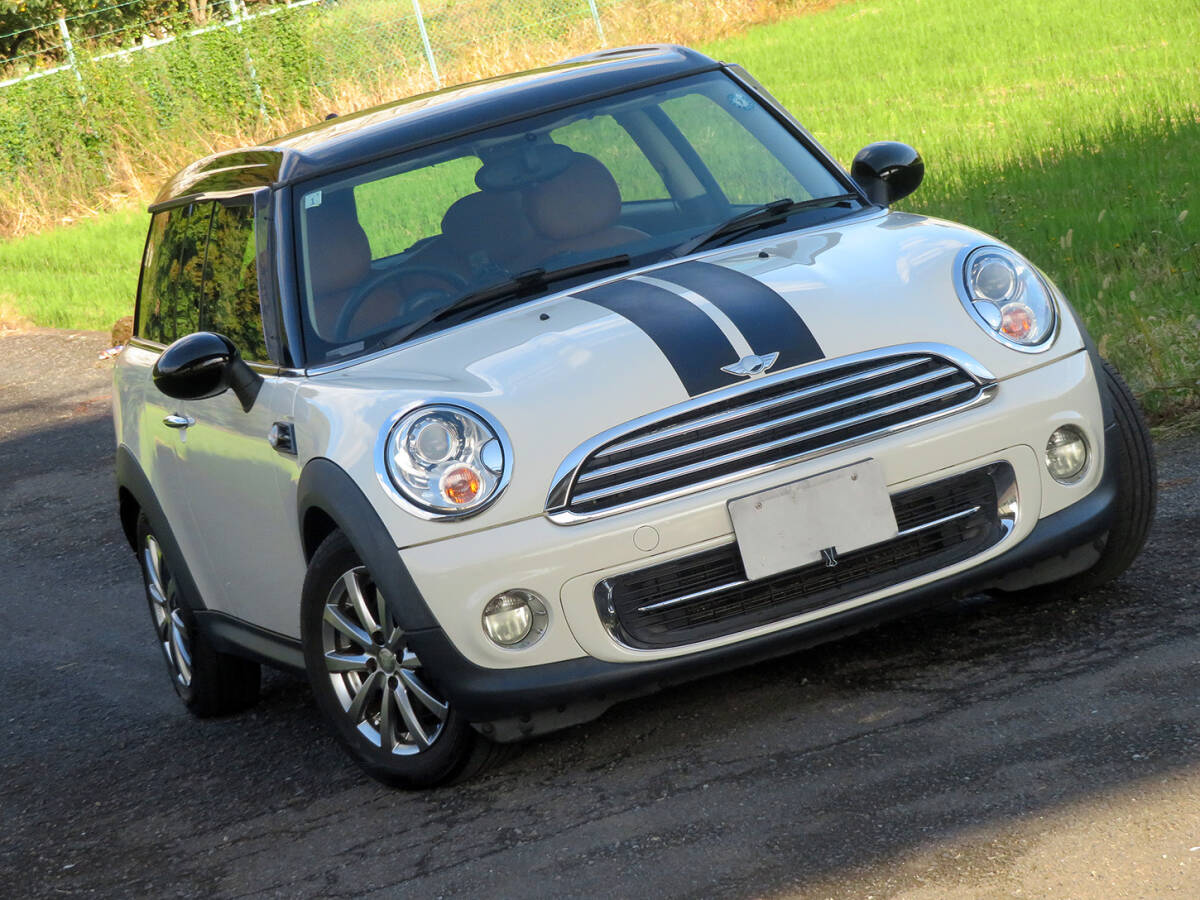 ◆2013年式◆BMWミニ◆クラブマン クーパー◆社外AW◆スペアキー◆HID◆ETC◆車検R8/1♪♪ _画像1