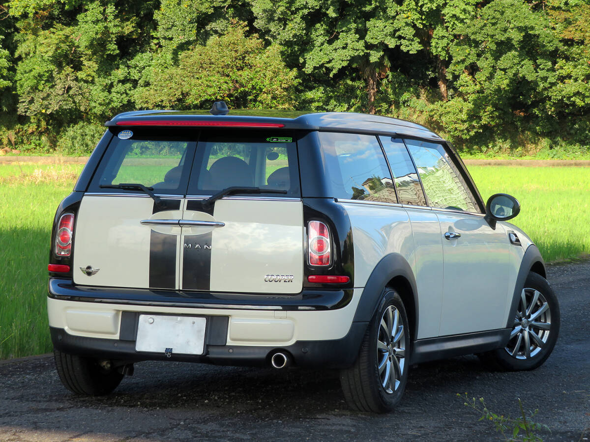 ◆2013年式◆BMWミニ◆クラブマン クーパー◆社外AW◆スペアキー◆HID◆ETC◆車検R8/1♪♪ _画像2