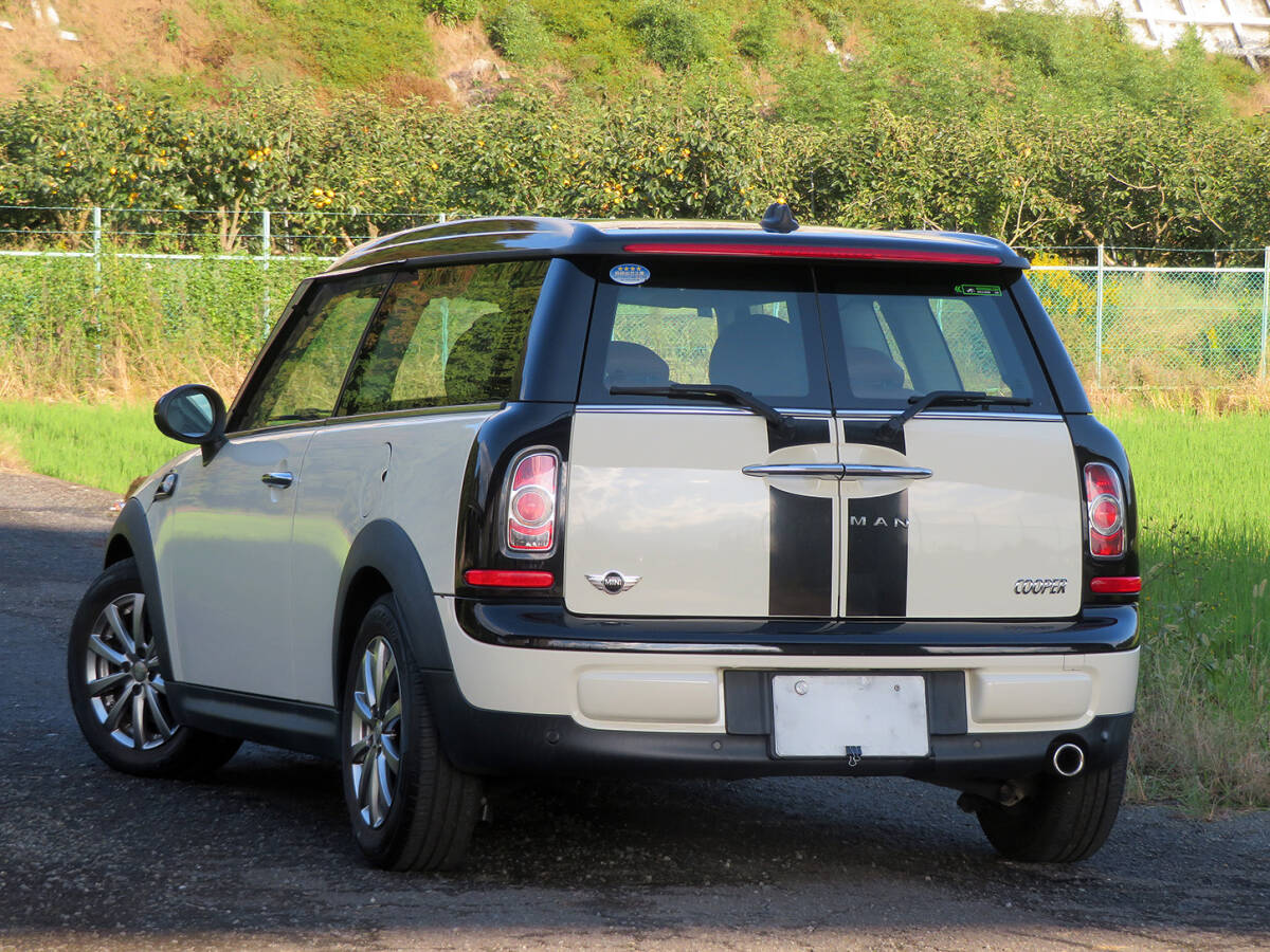 ◆2013年式◆BMWミニ◆クラブマン クーパー◆社外AW◆スペアキー◆HID◆ETC◆車検R8/1♪♪ _画像4