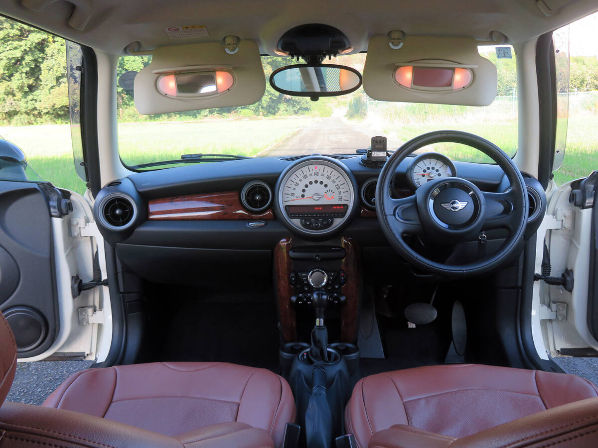 ◆2013年式◆BMWミニ◆クラブマン クーパー◆社外AW◆スペアキー◆HID◆ETC◆車検R8/1♪♪ _画像6