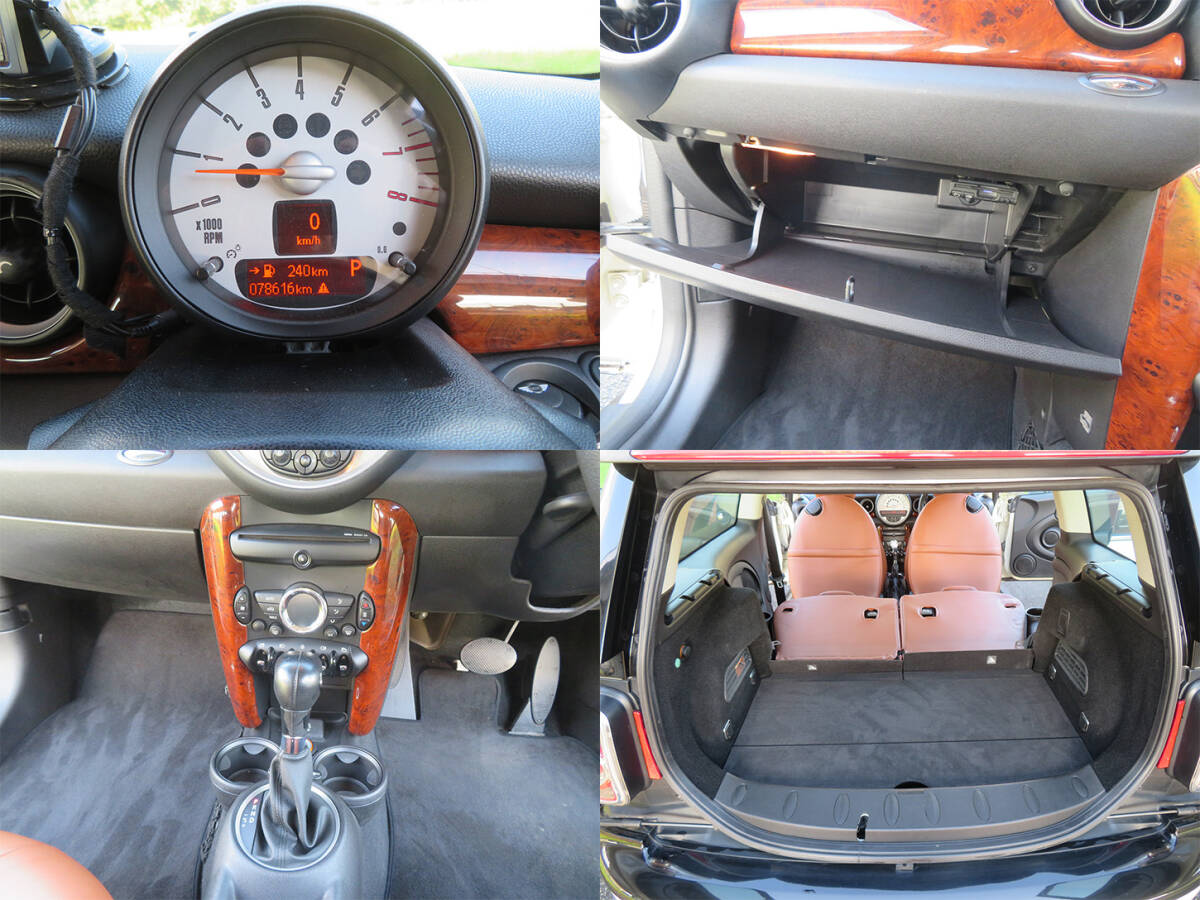 ◆2013年式◆BMWミニ◆クラブマン クーパー◆社外AW◆スペアキー◆HID◆ETC◆車検R8/1♪♪ _画像7